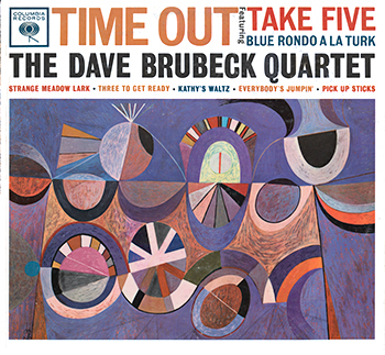 Dave Brubeck Quartet Time Out Vinyl